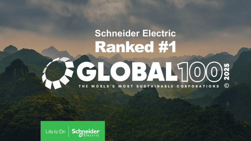 Schneider Electric: A Empresa Mais Sustentável do Mundo em 2025